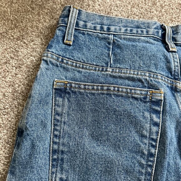 Vintage 90s Express Bleus High Rise Mom Jeans Women's Size 13/14 Medium Wash - Picture 9 of 16